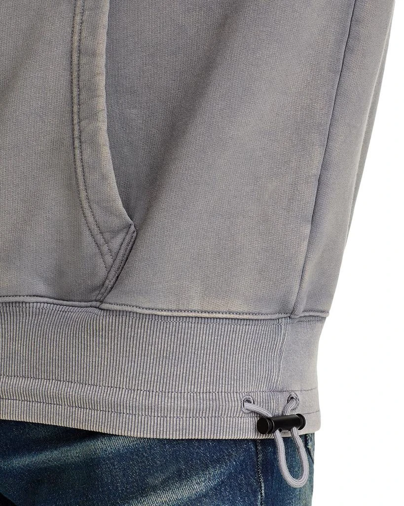 RTA Relaxed Fit Jordan Stone Etched Monogram Hoodie 5