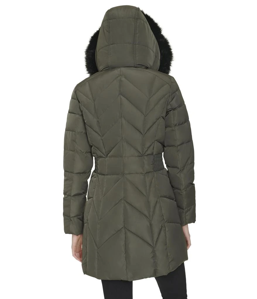 Cole Haan Taffeta Down Coat 3