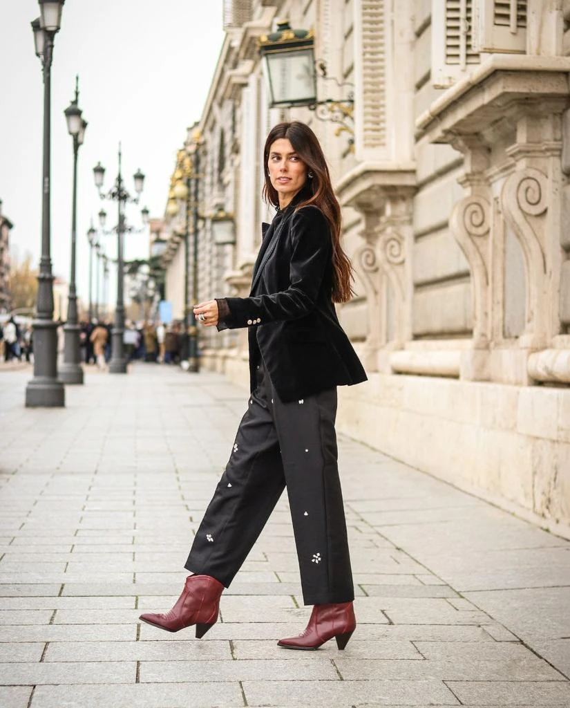 Toral Bottines Claire Burgundy 8