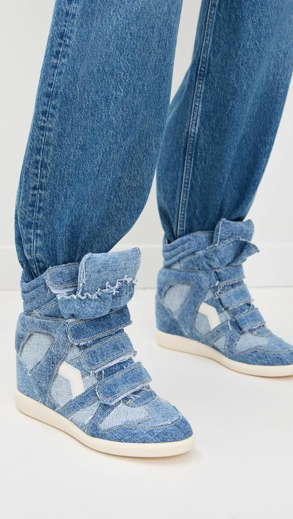 Isabel Marant Bekett Wedge Sneakers 2