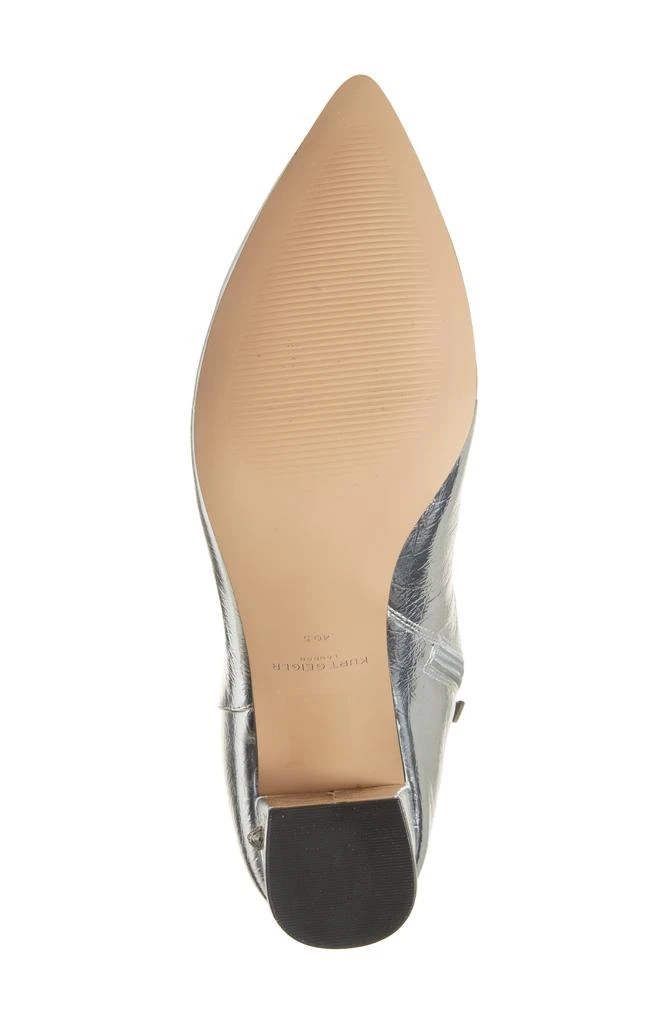Kurt Geiger Burlington Metallic Bootie 6