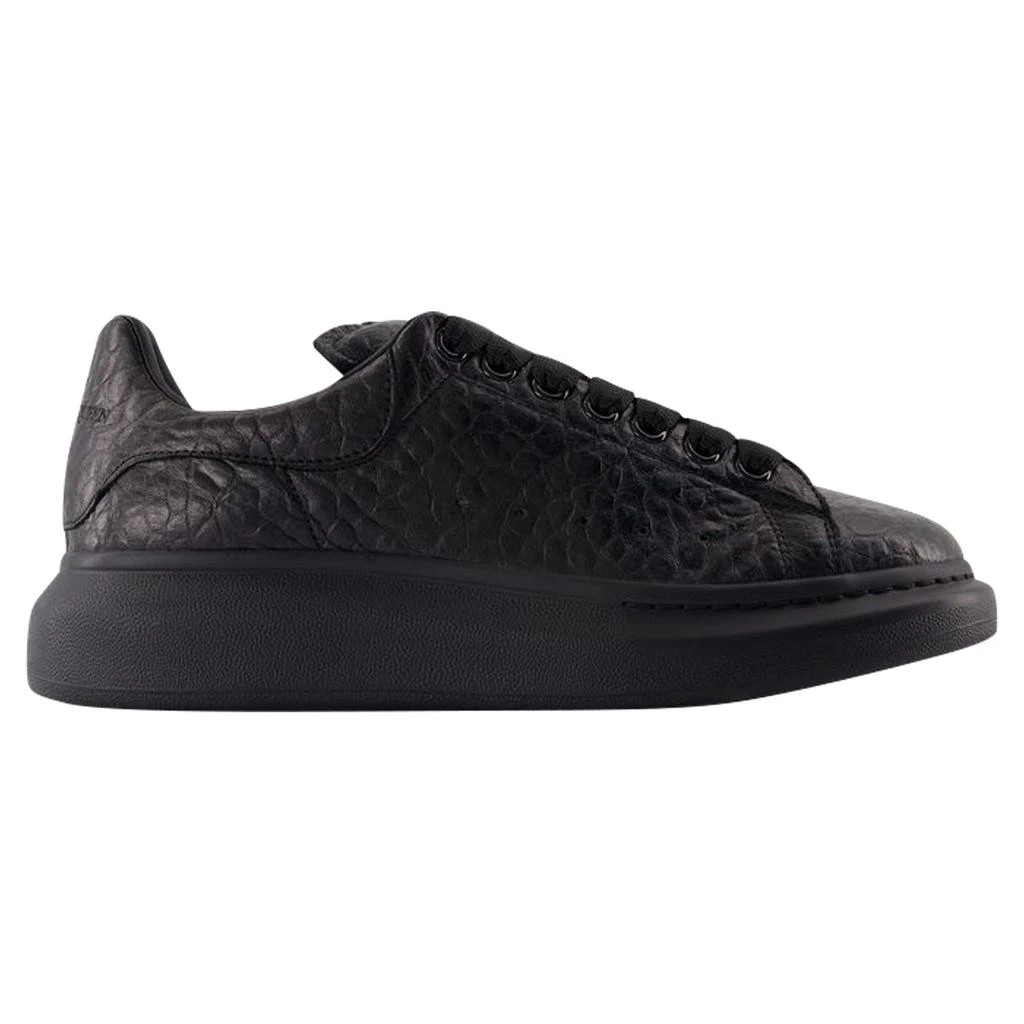 Alexander McQueen Oversized Sneakers -  - Leather - Black 1