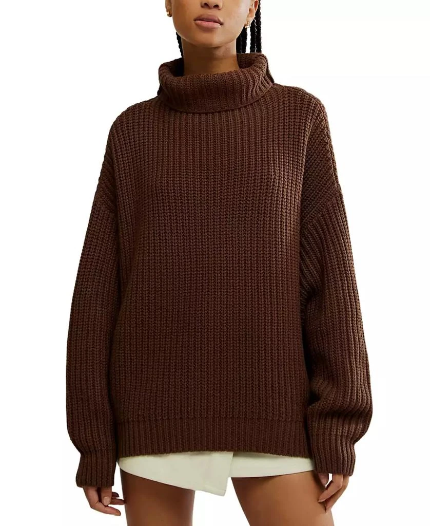 Free People Swim Too Deep Oversized Sweater 1
