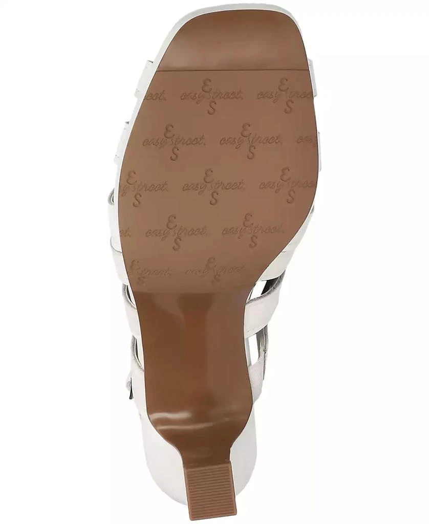 Easy Street Women's Jetty Dress Heel Sandals 5