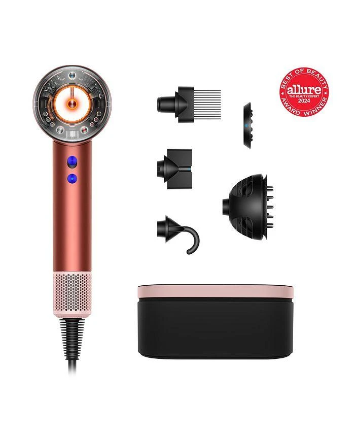 Dyson Special Edition Supersonic Nural Hair Dryer | Strawberry Bronze/Blush Pink 1