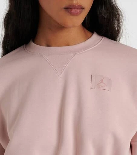 NIKE Jordan Flight cropped sweatshirt 4