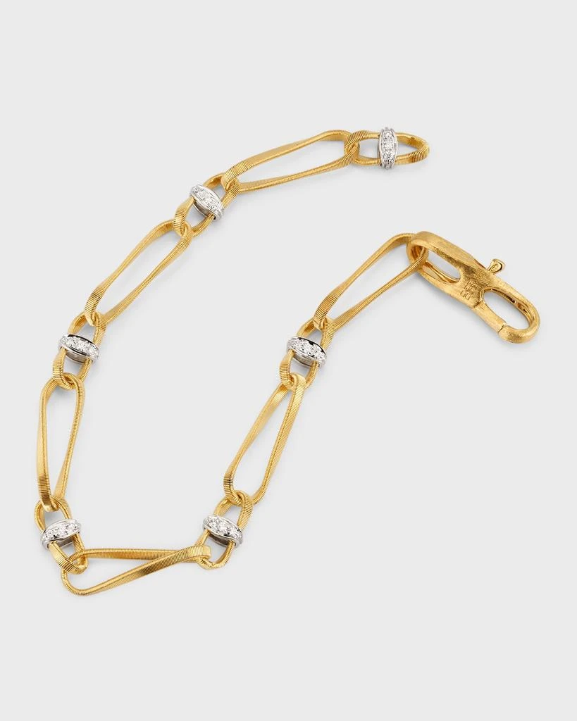 Marco Bicego 18K Marrakech Onde Yellow Gold Single Link Bracelet 3