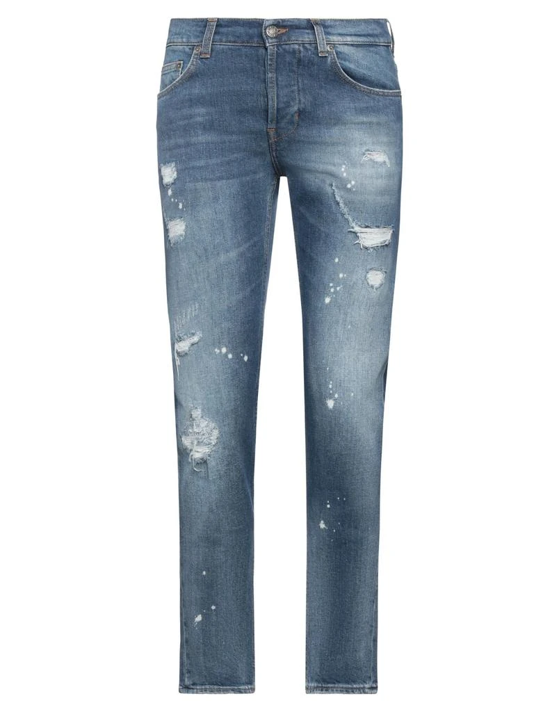 AGLINI Denim pants 1