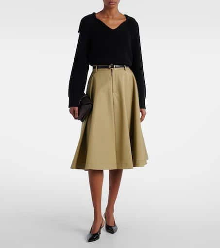 Gianvito Rossi Robbie 55 patent leather slingback pumps 3