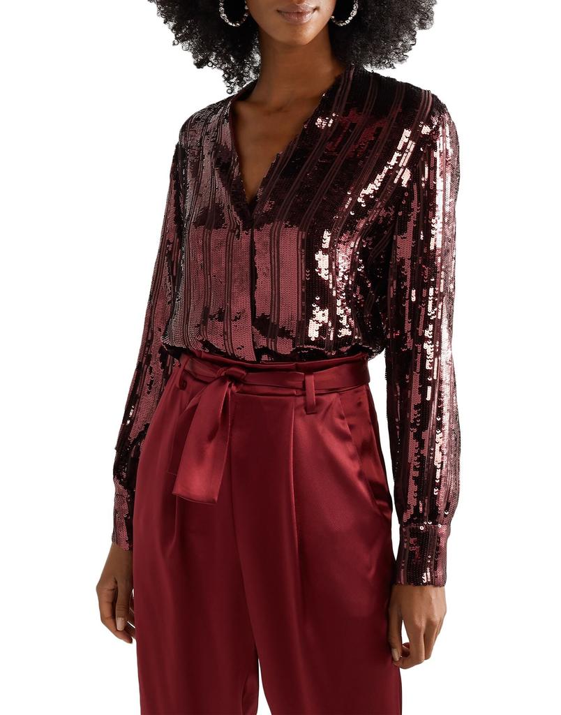 LAPOINTE Solid color shirts & blouses