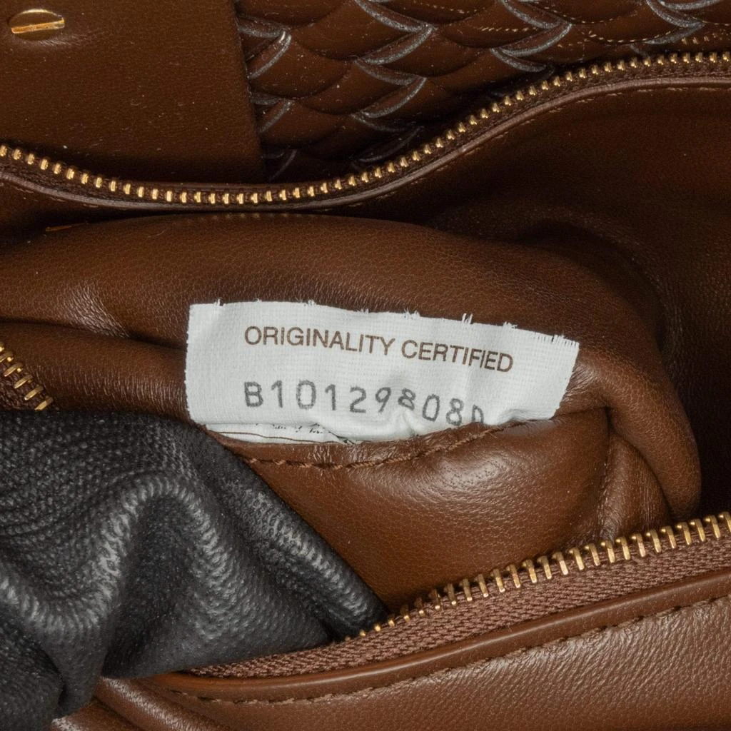 Bottega Veneta Bottega Veneta Brown Intrecciato Leather Patti Shoulder Bag 9