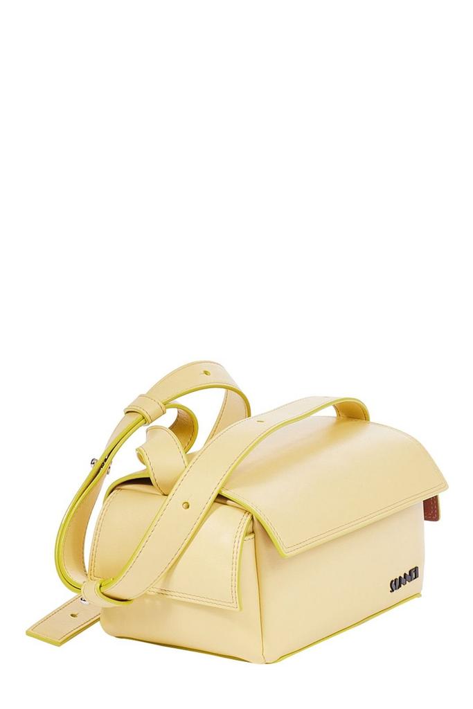 SUNNEI Sunnei Foldover Top Crossbody Bag