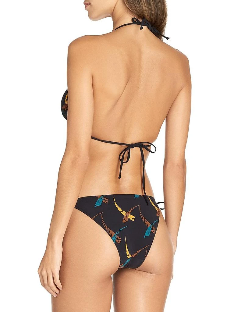 VALIMARE Lisbon Printed Triangle Bikini Top 4