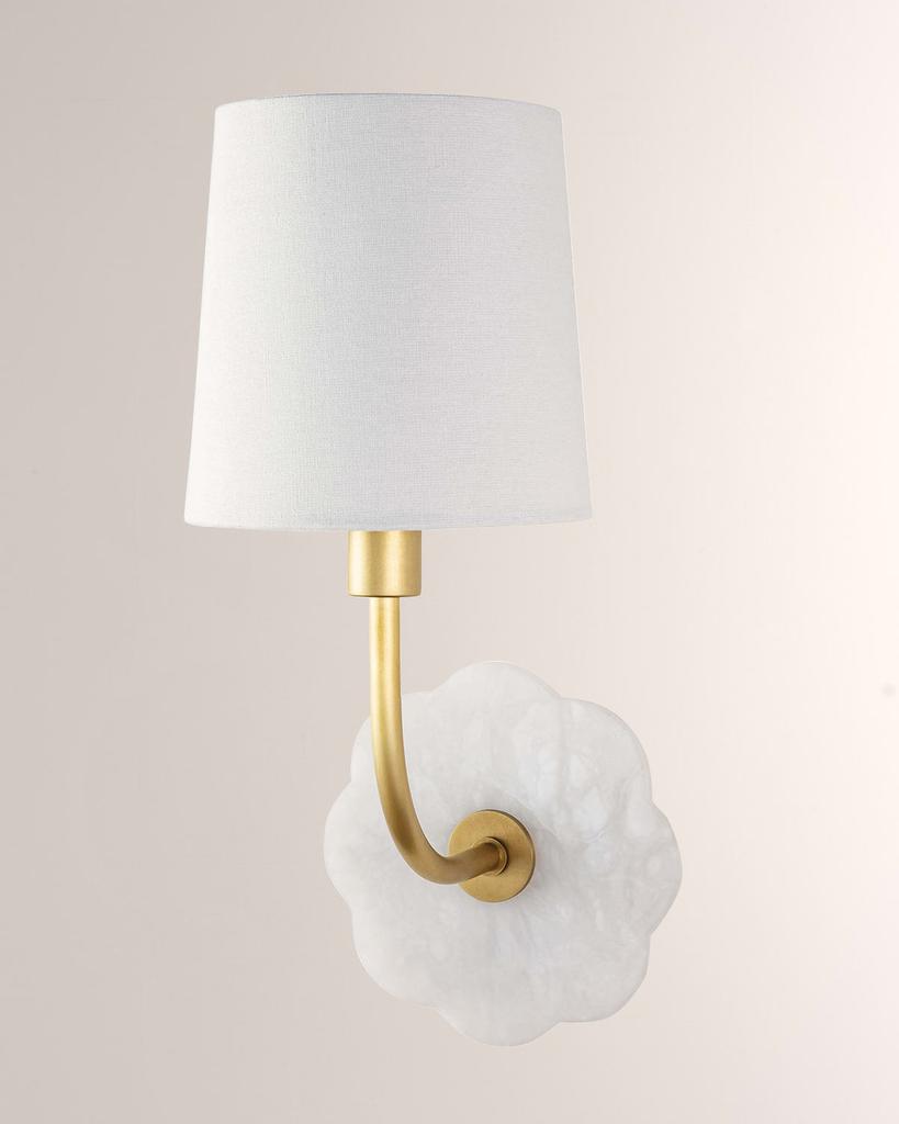 Regina Andrew Camilla Bent Arm Sconce
