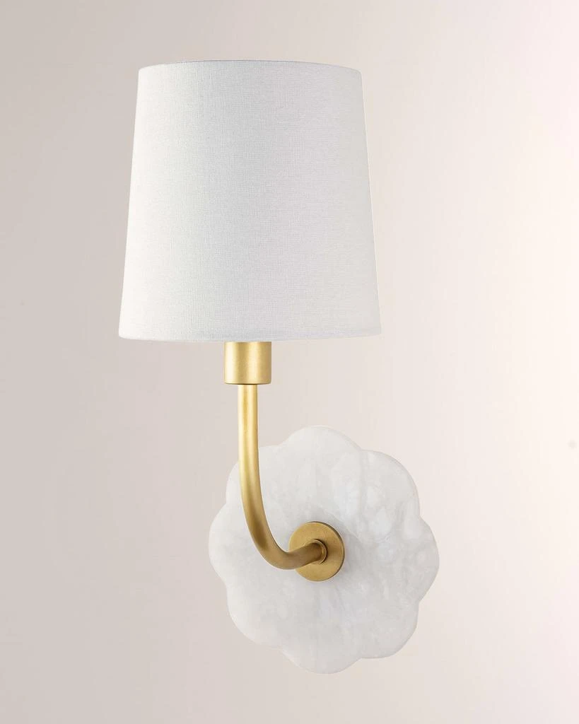 Regina Andrew Camilla Bent Arm Sconce 1