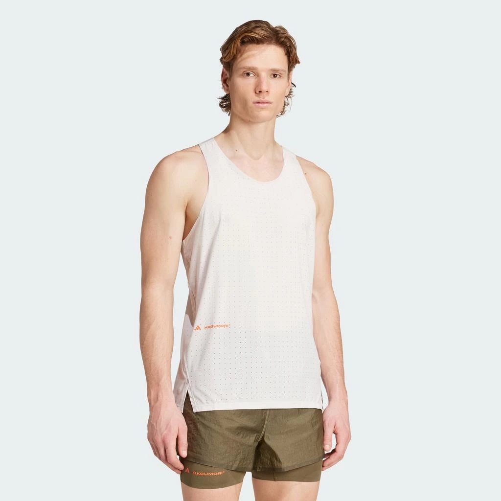 Adidas Men
s  Adi365 H.Koumori Running Singlet
