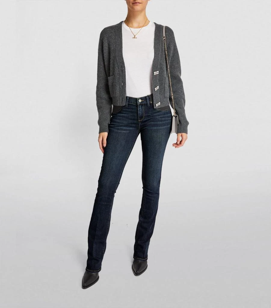 Paige Manhattan High-Rise Bootcut Jeans 2
