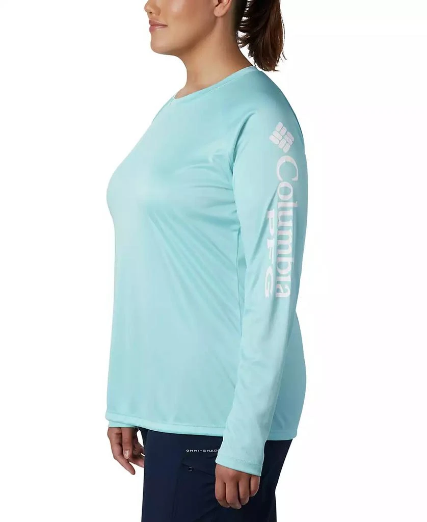 Columbia Plus Size PFG Tidal Tee II Omni-Shade T-Shirt 3