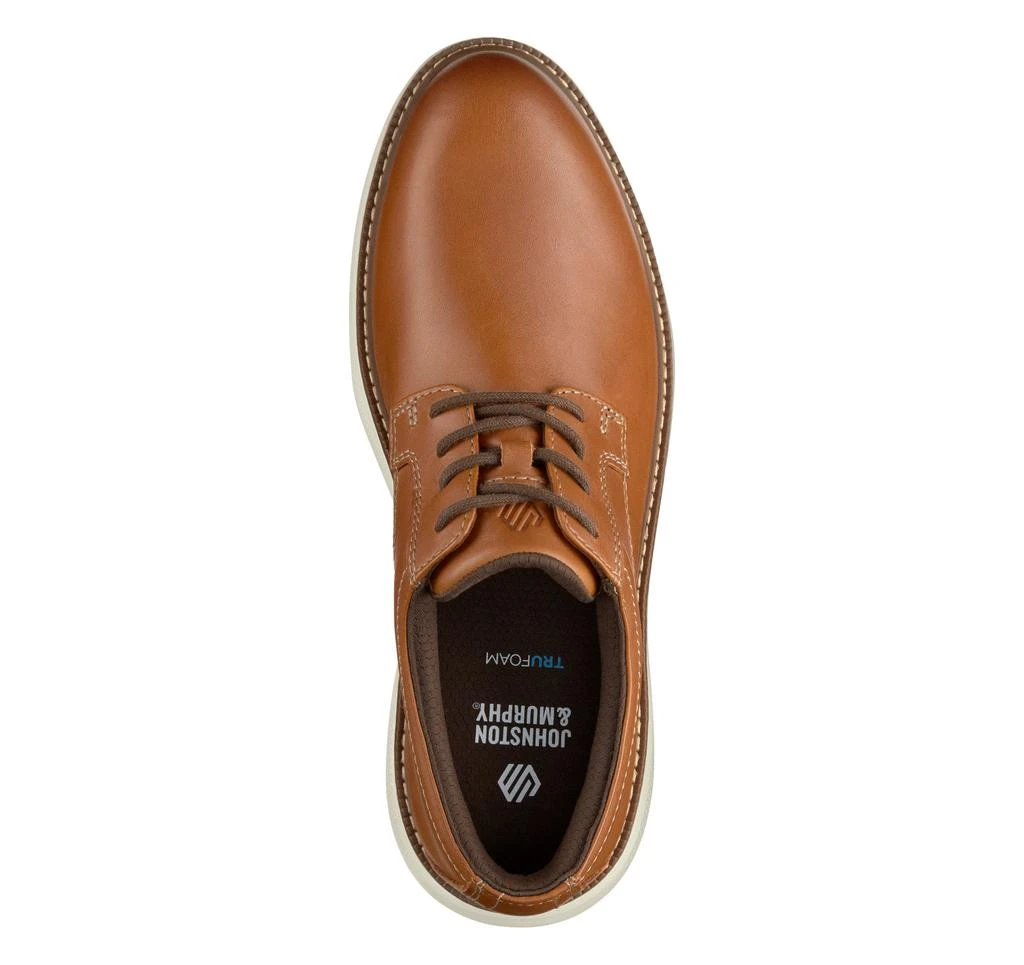 Johnston & Murphy Men's Colson Plain Toe Lace-Up Dress Casual Shoe - Casual Shoes - BeyondStyle Johnston & Murphy Men's Colson Plain Toe Lace-Up Dress Casual Shoe - Casual Shoes - BeyondStyle