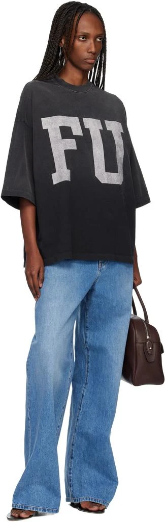 Fear of god Black Relaxed 
FU Educate
 T-shirt 4