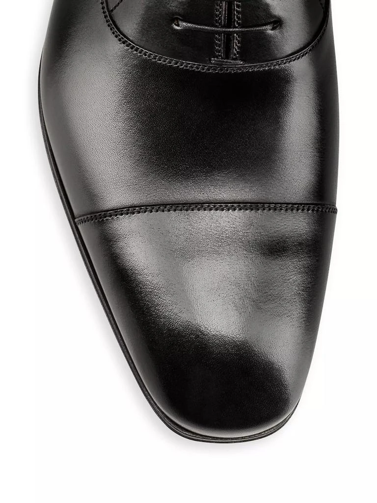 Christian Louboutin Greggo Flat Leather Oxfords 4