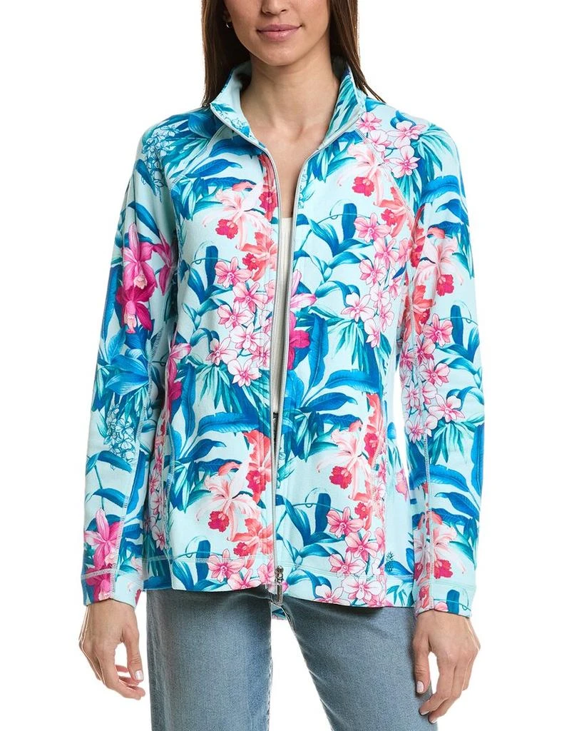Tommy Bahama Aruba Bloom Bliss Full Zip Jacket 1