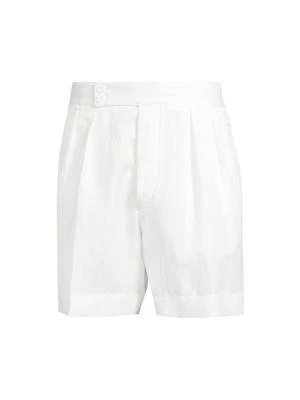 Ralph Lauren Purple Label Holden Pleated Shorts 5