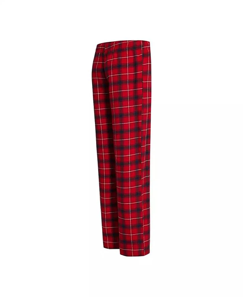 Concepts Sport Women's Red, Navy Washington Capitals Arctic T-shirt and Pajama Pants Sleep Set 3