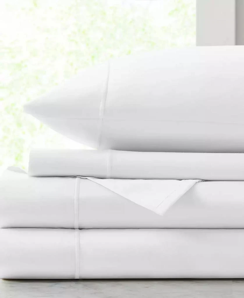 Croscill 500 Thread Count Egyptian Cotton 4-Pc Sheet Set, California King 1