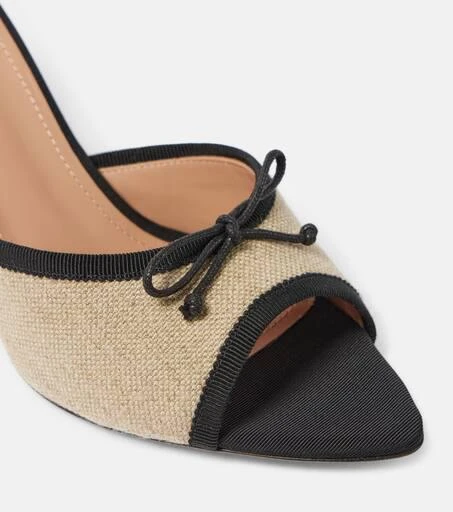 Malone Souliers x Tabitha Simmons 70 leather-trimmed mules 6