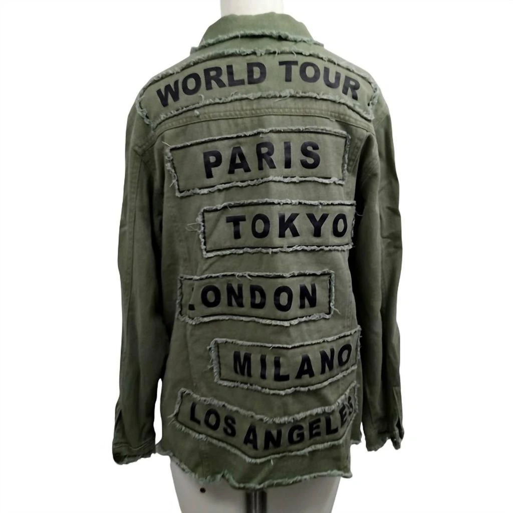 Jaded Gypsy Jaded Gypsy - Women
s Around The World Jacket 2