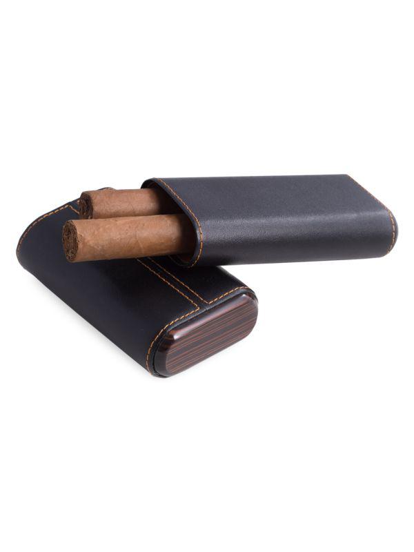 Bey-Berk Telescoping 3-Cigar Holder