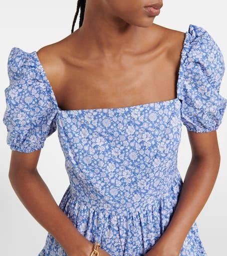 Ralph Lauren Floral off-shoulder cotton maxi dress 4