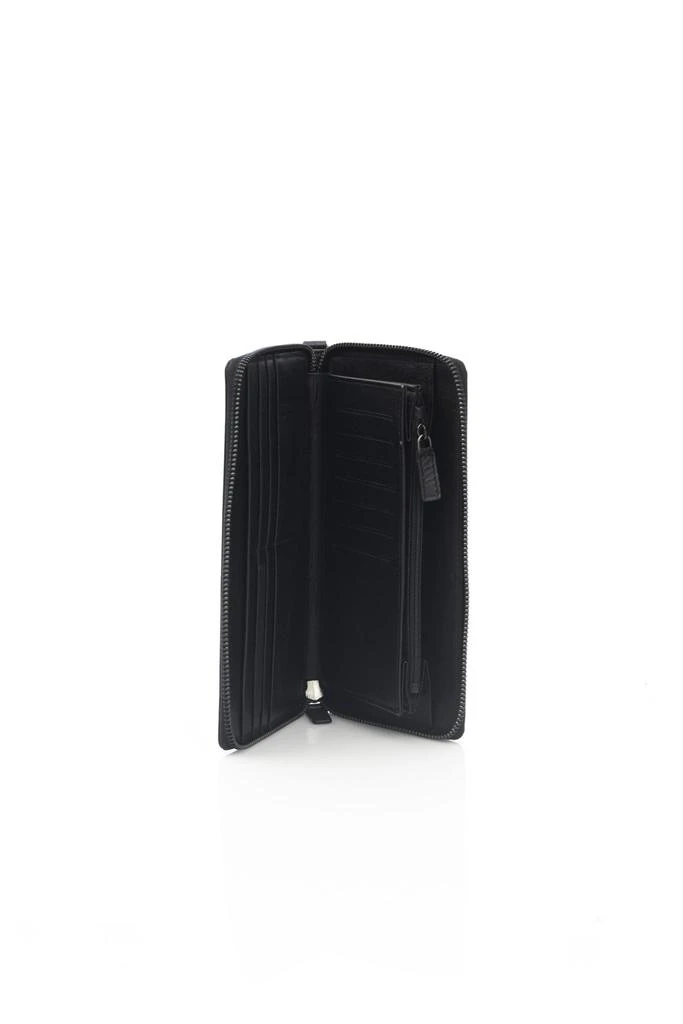 AUTOMOBILI LAMBORGHINI Automobili Lamborghini Black Wallet 5