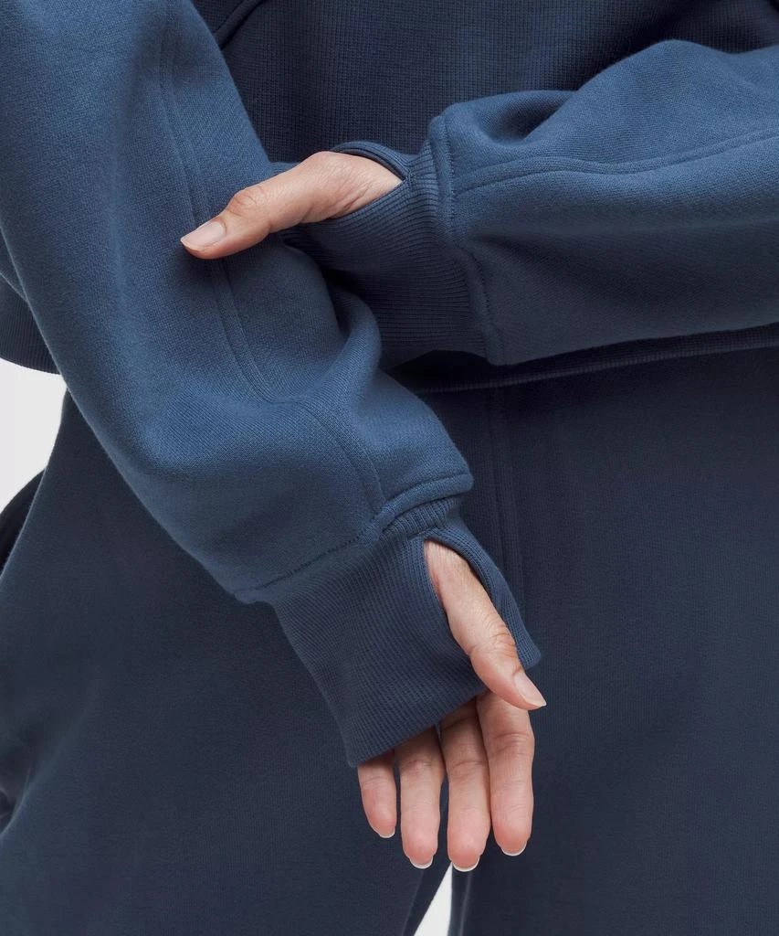 Lululemon Scuba Oversized Half-Zip Hoodie 100