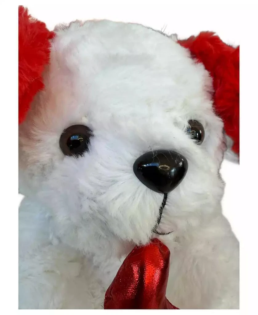 Wild Hippo Puppy Love Valentine
s Plush 3