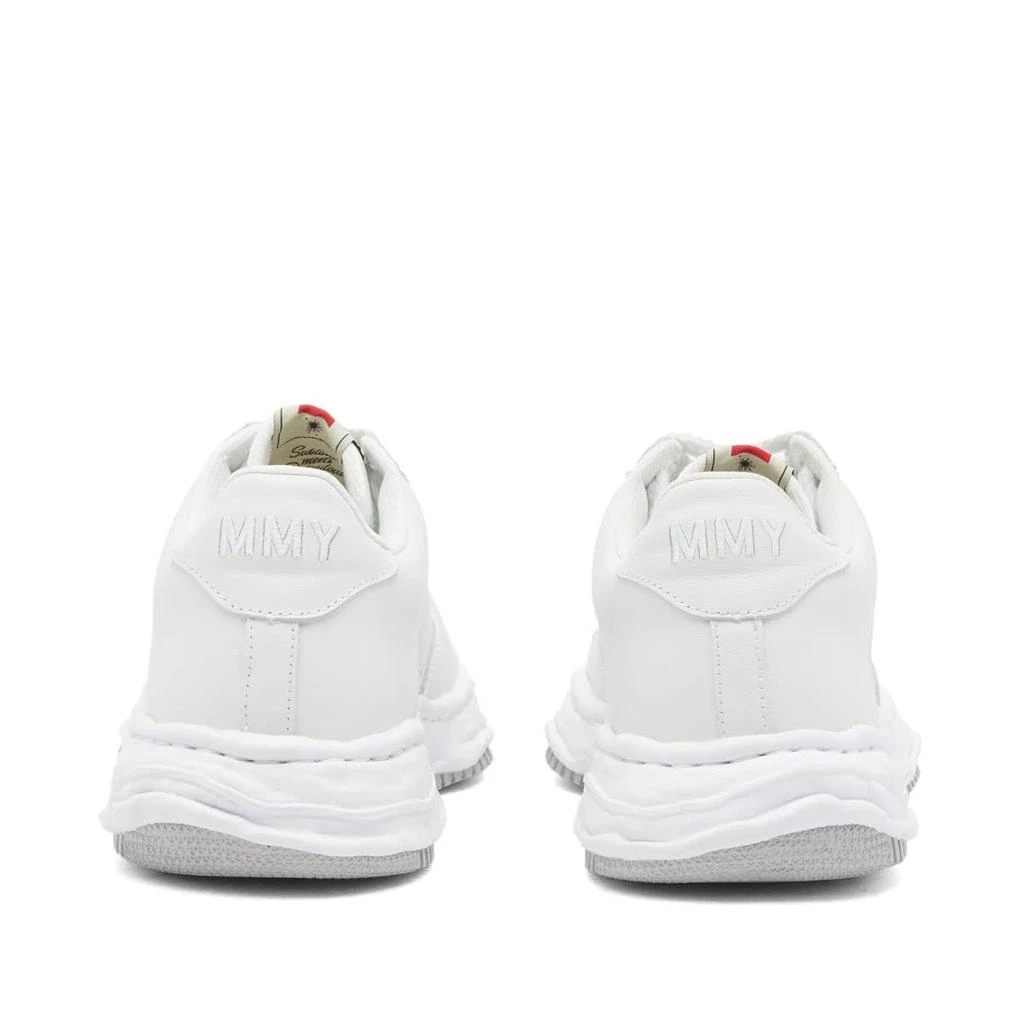 Maison MIHARA YASUHIRO Maison MIHARA YASUHIRO Wayne OG Low Top Leather Sneaker 3