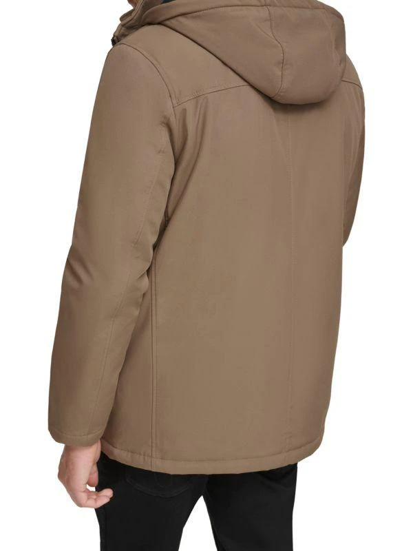 Calvin Klein Faux Fur Lined Bib Jacket 2