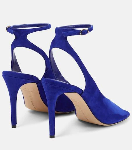 Victoria Beckham Suede slingback sandals 3
