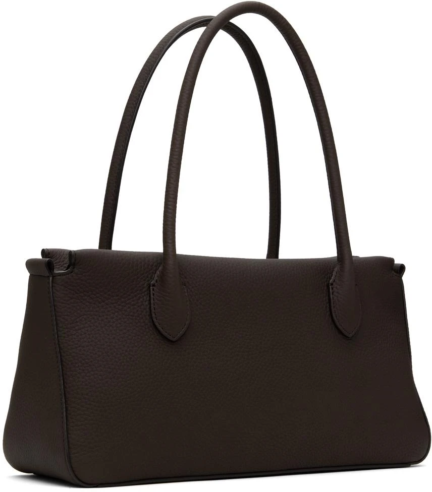 The Row Brown E/W Top Handle Bag 3