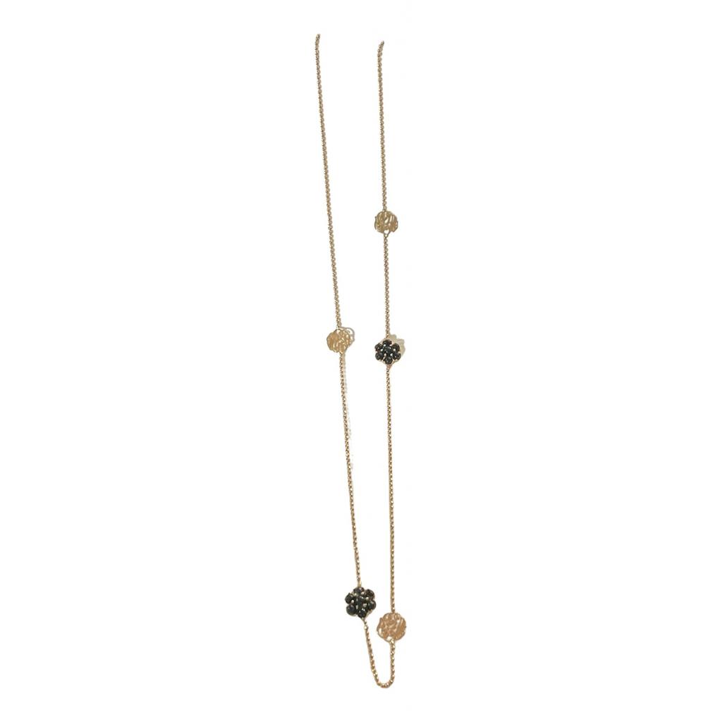 Ginette NY Ginette Ny Pink gold necklace