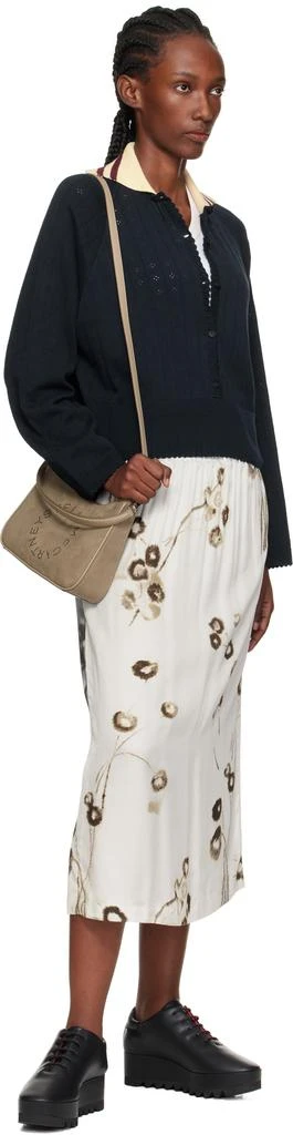 Stella McCartney Black Sneak-Elyse Sneakers 5