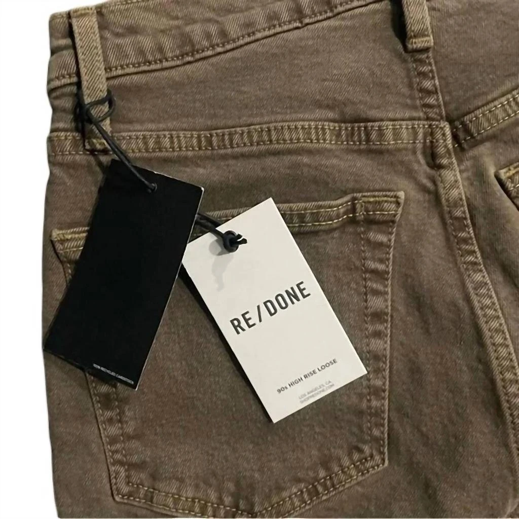 Re/Done Re/Done - Women's 90s High Rise Loose Jeans 5