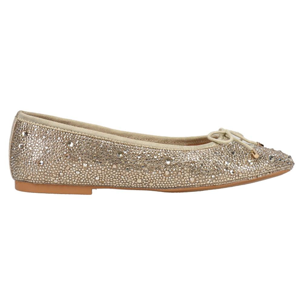 【Steve Madden】Dreaming メッシュ メリージェーン／ビジュー Steve Madden Women's Dreaming Beaded Mesh Mary Jane Flats