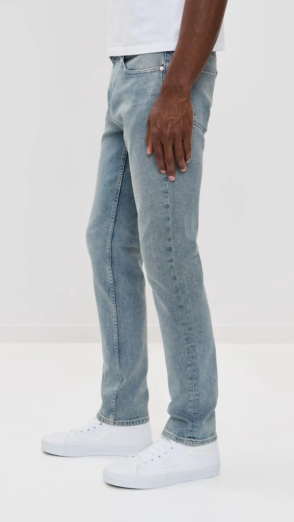 Paige Federal Heritage Slim Straight Jeans 3