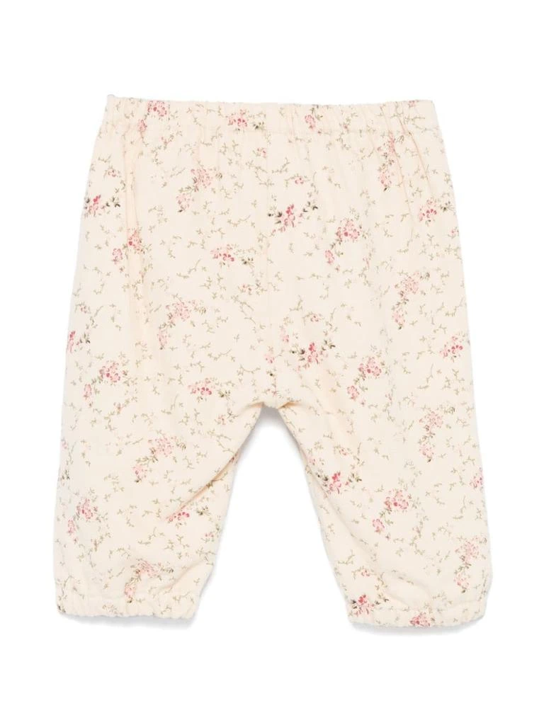 BABE & TESS Beige Baby Girl Trousers 3