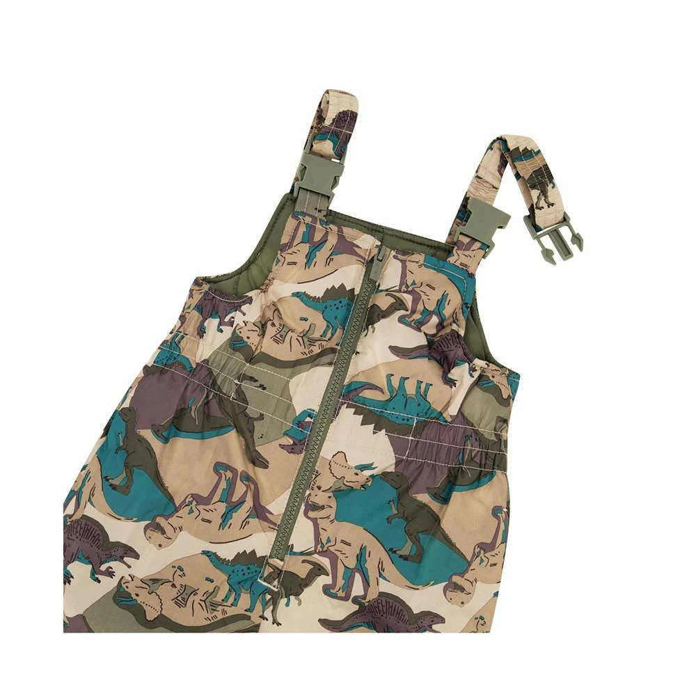 Carter's Toddler Boys Dino and Camo Snowsuit 3
