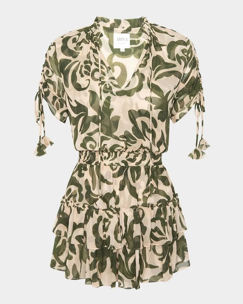 dress my mini Few Moda | Viv Mini Dress main image 1