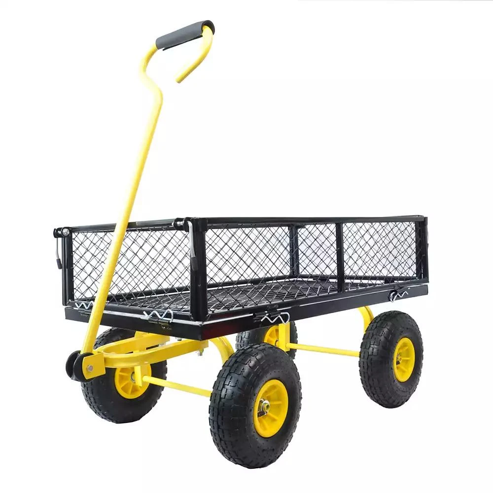 Streamdale Furniture Wagon Cart Garden Cart Trucks Make It Easier To Transport Firewood 2