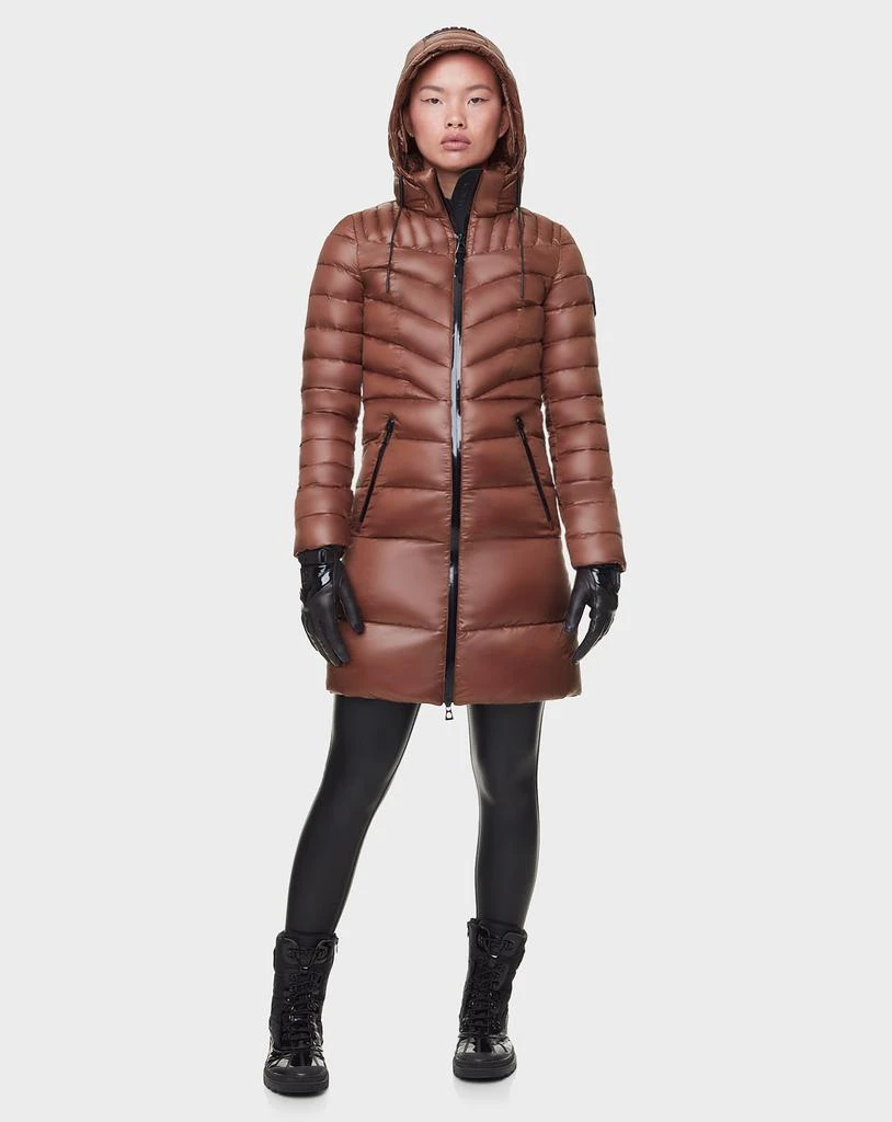 RUDSAK MIRRA WOMEN'S LIGHTWEIGHT DOWN PUFFER 4